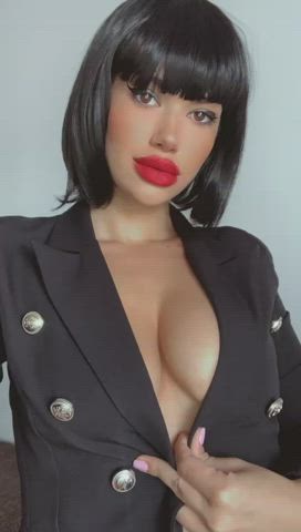 a woman in suit is as sexy as a man in suit . do you agree ? - free porn video