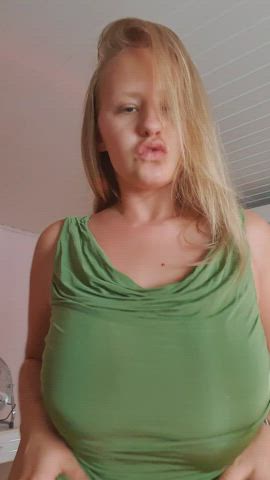 Well. This is the normal situation, my huge boobs are falling out, and I'm just smiling. Heh - free porn video