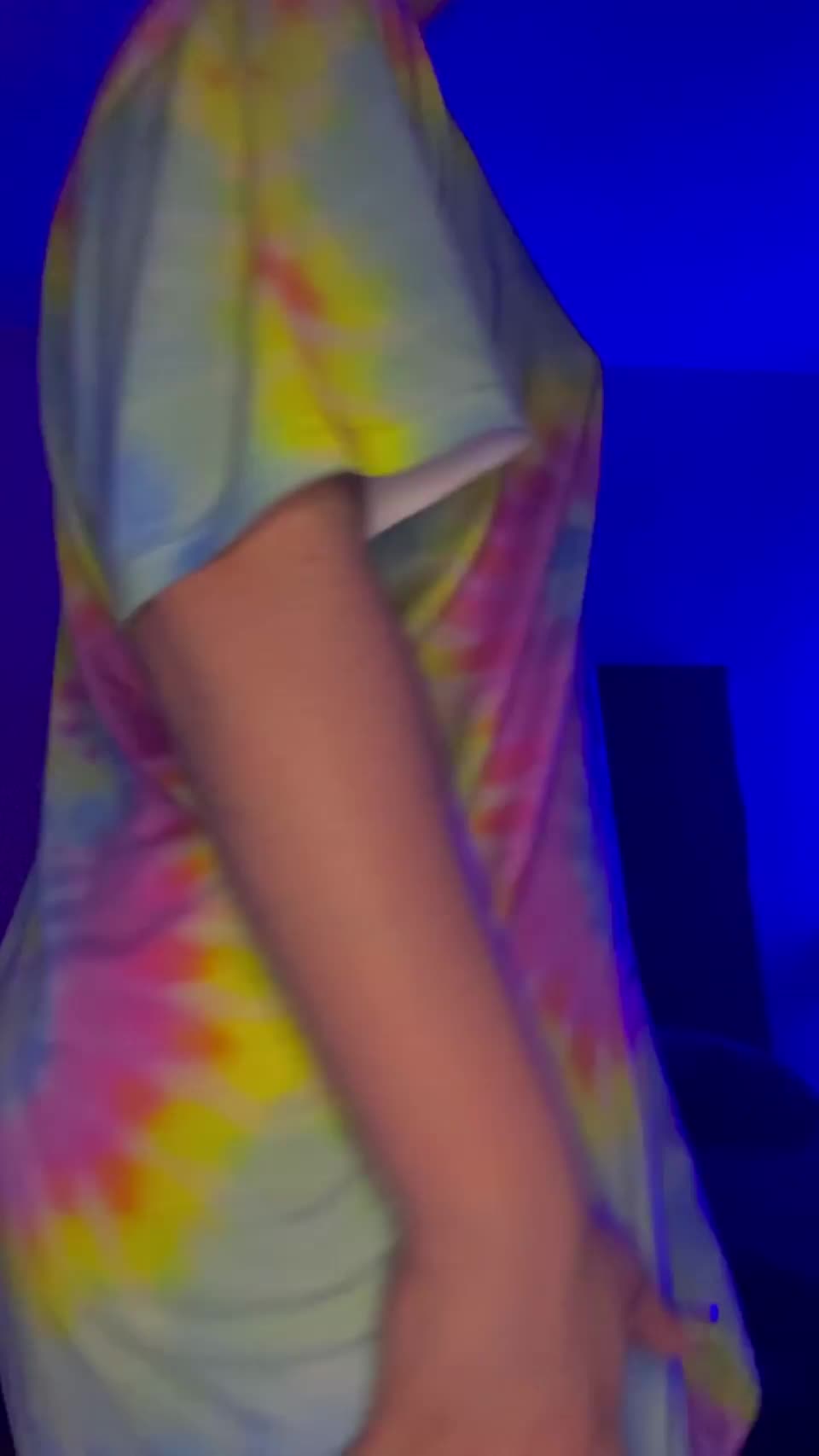 Would you put your face there even if I have no panties on? - free porn video