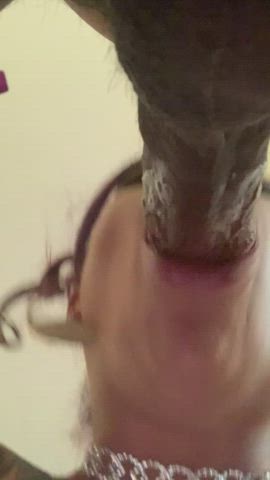 I kept sucking after he came in my mouth - free porn video