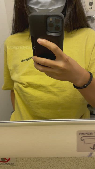 Anyone want to join the mile high club with me? [gif] - free porn video