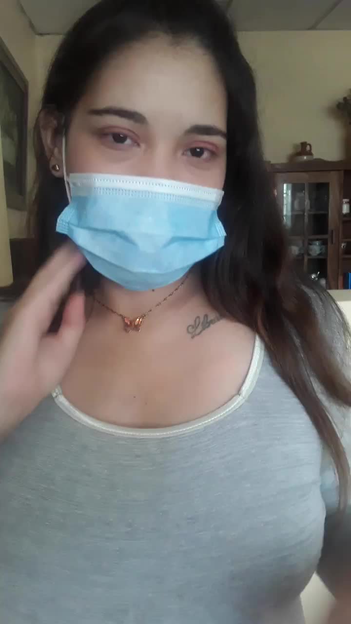 I dreamed that you touched my huge tits - free porn video