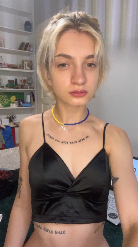 i just have small tits but I still show them - free porn video