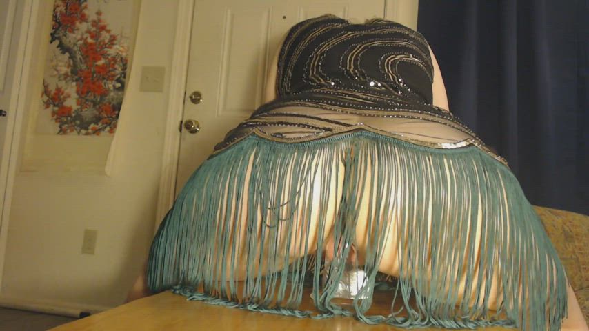 Bouncy tassel ride :) - free porn video