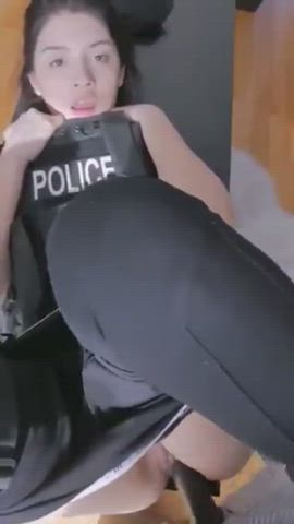 Young police got arrested by dick. wbu? - free porn video