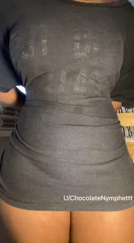Do you think you could manhandle a 4’11 ebony teen like me - free porn video
