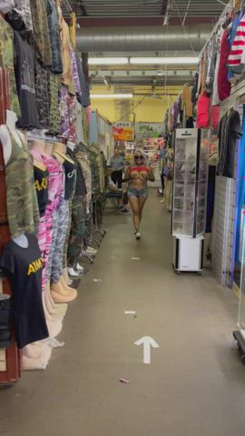 Busty busty shopping fuck me - free porn video