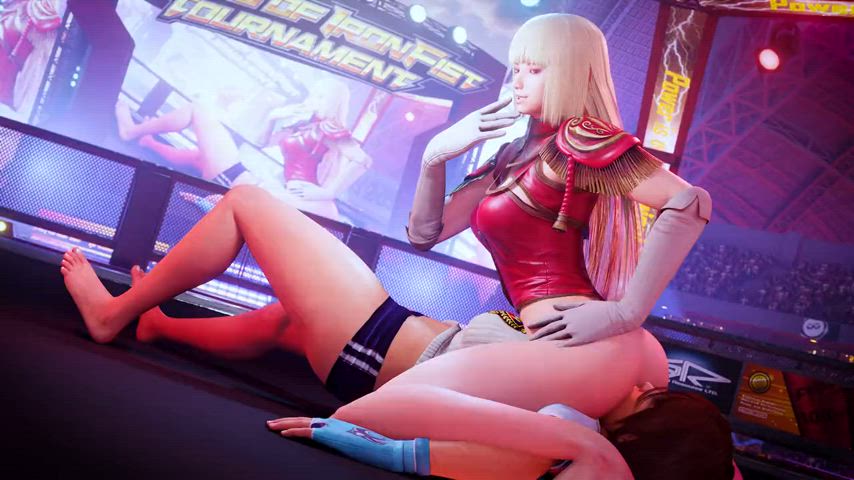 Lili wins! (AyyTeeThreeDee / AmateurThrowaway) [Tekken] - free porn video