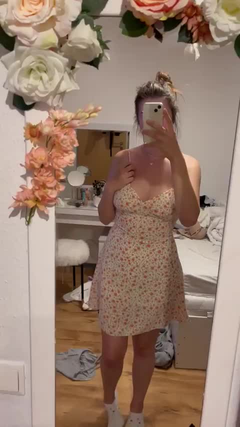 Should pale girls wear dresses? - free porn video