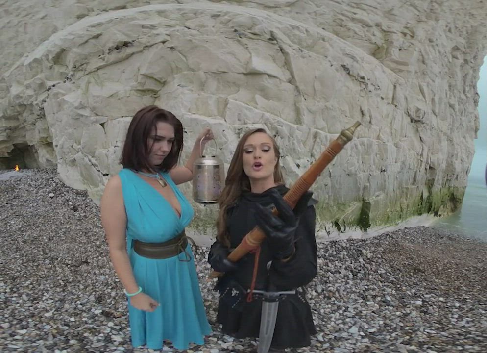 Amateur VR Porn: Game of Thrones Yara Greyjoy - free porn video