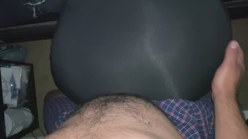 Ass grinding in a tight black dress 😉 - free porn video
