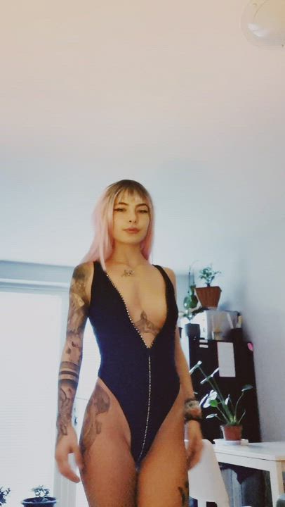Deleted because someone said I was ugly… reuploaded because I love myself - free porn video
