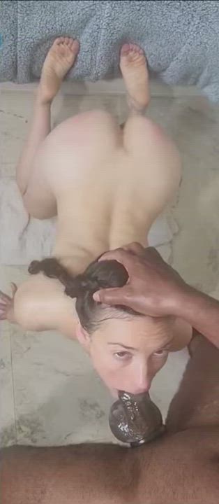 Now i finally know why my GoonBud encouraged me to grow out my hair for so long ... - free porn video