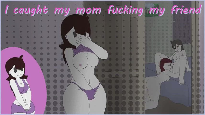 What The Mom Doing? (Mr. Lewdologist - Evilaudio - Rule34Porn) [Jaiden Animations] - free porn video