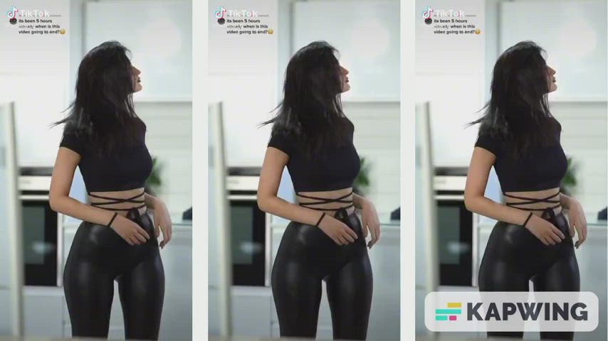 Ass Doggystyle Pawg TikTok Porn GIF by babecock111 - free porn video