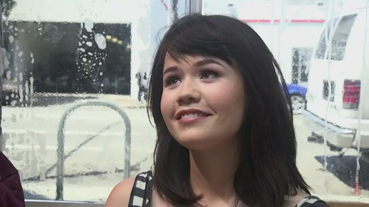 [Group] Yhivi Gangbanged at the Laundromat - free porn video