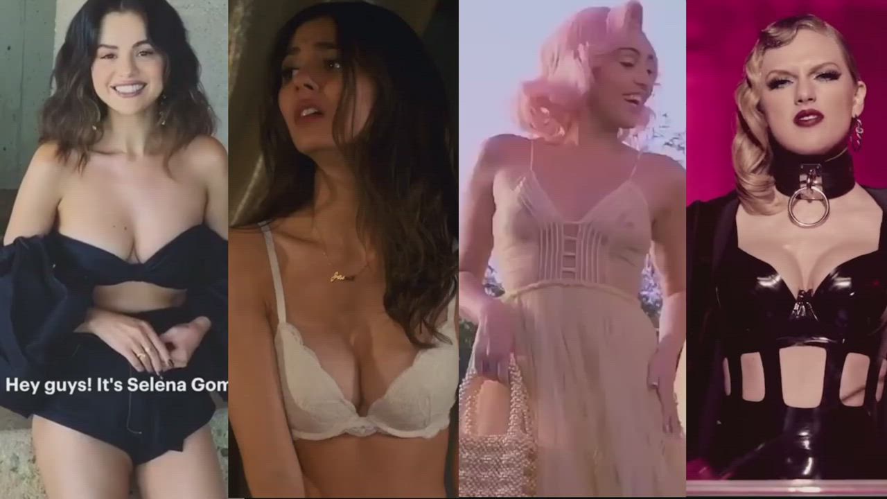 What's your favorite singer celebs❤ ...Taylor swift,selena gomez,miley cyrus, Victoria Justice - free porn video