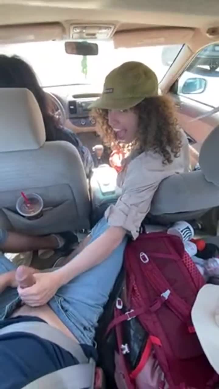 Naughty mom in an Uber.. - free porn video