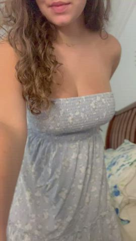my bestfriend thinks my boobs are perfect. are my big tiddies perky enough for you - free porn video