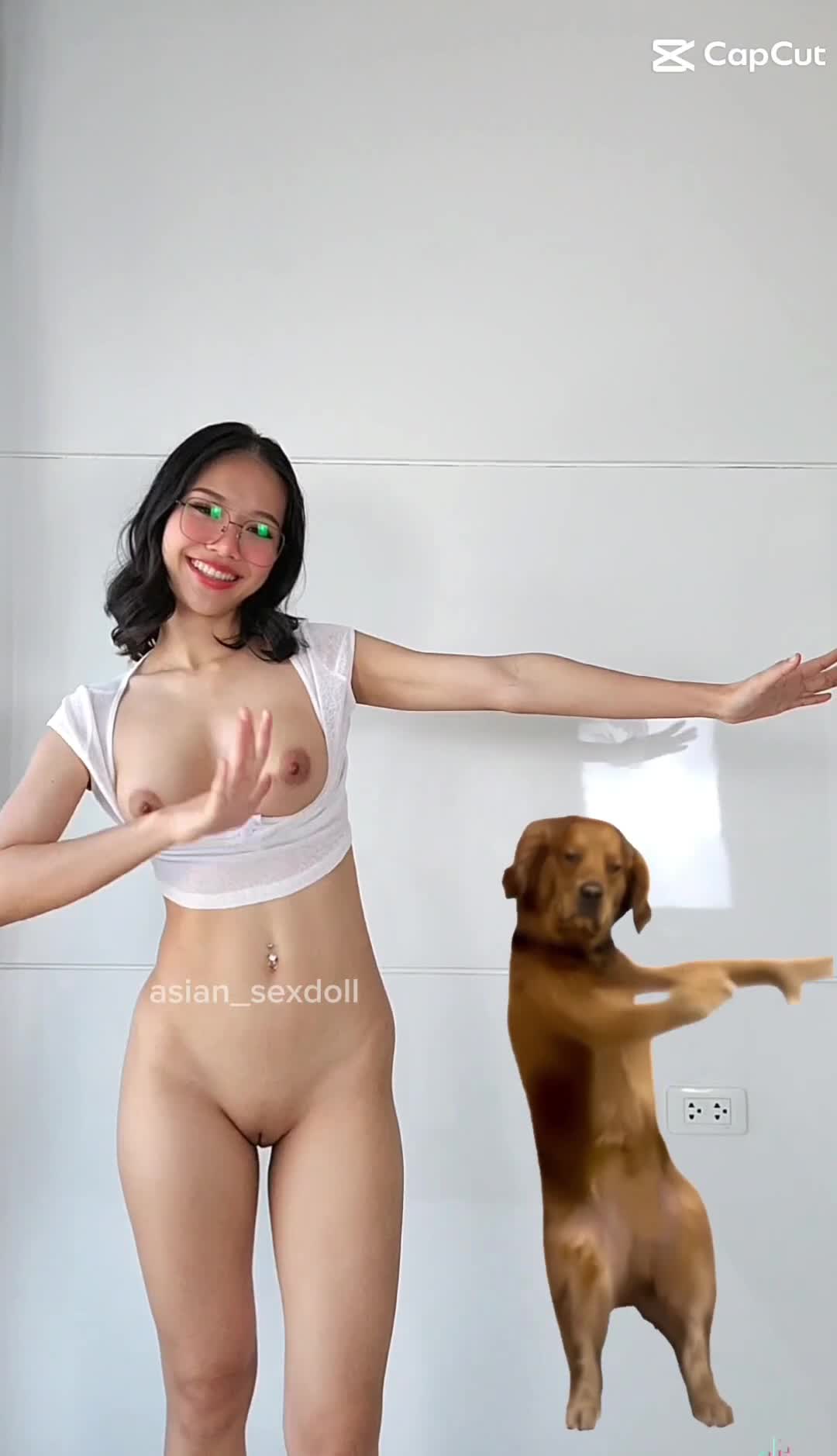 Creepy boner - free porn video