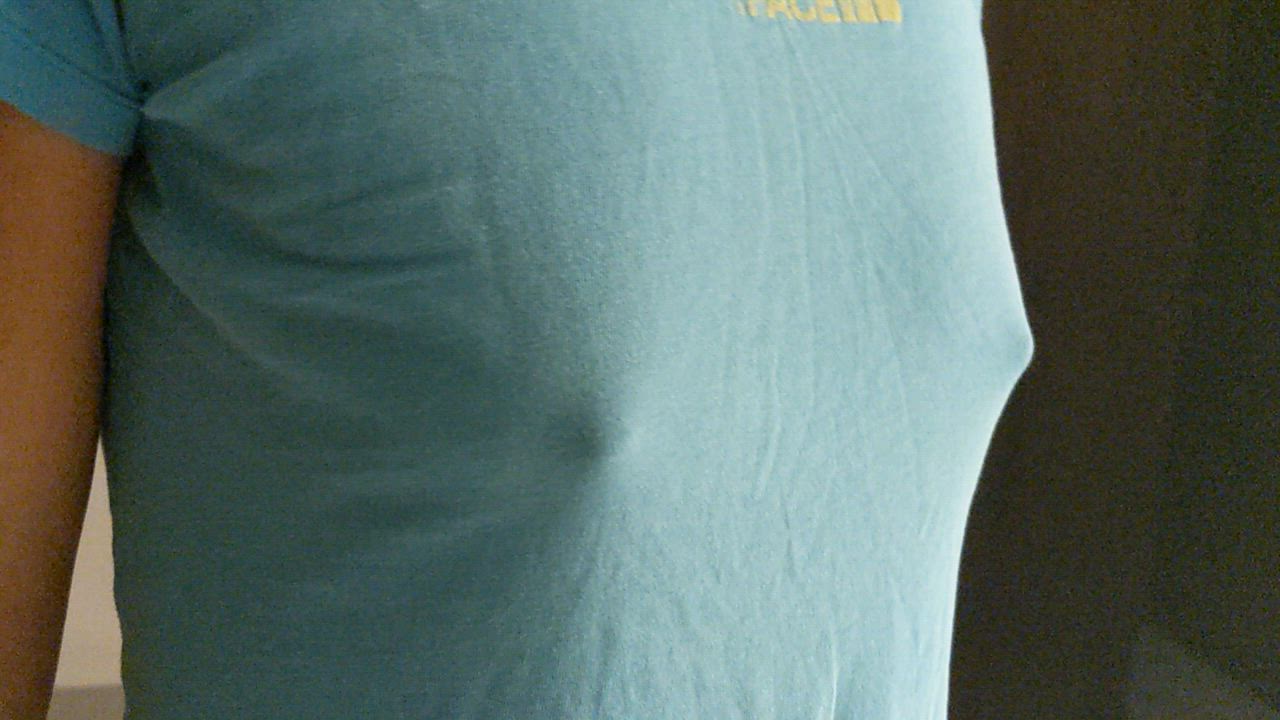 Simple nipple reveal for all of you night owls - free porn video