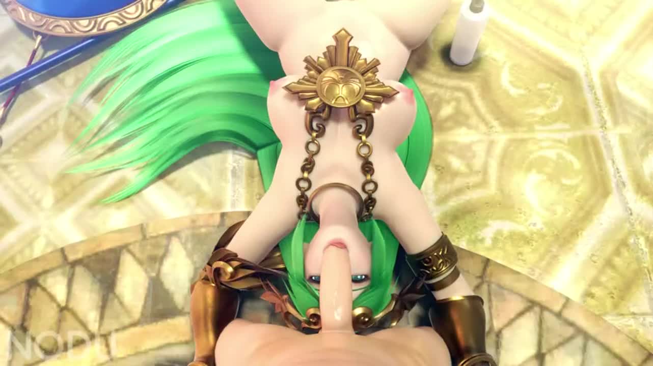 Palutena (nodu) [Kid Icarus] - free porn video