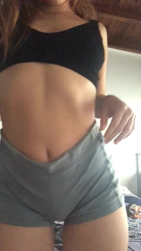 Wondering if any Gooner would choose me over busty girls - free porn video