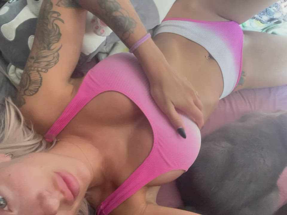 woke up - stretched - undressed) - free porn video