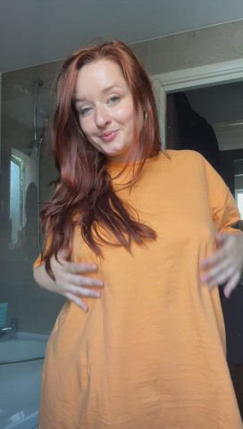 that's all I wear when I'm at home. I hope that's ok with you - free porn video