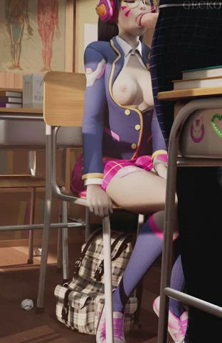 D.va (Gecko) [Overwatch] - free porn video