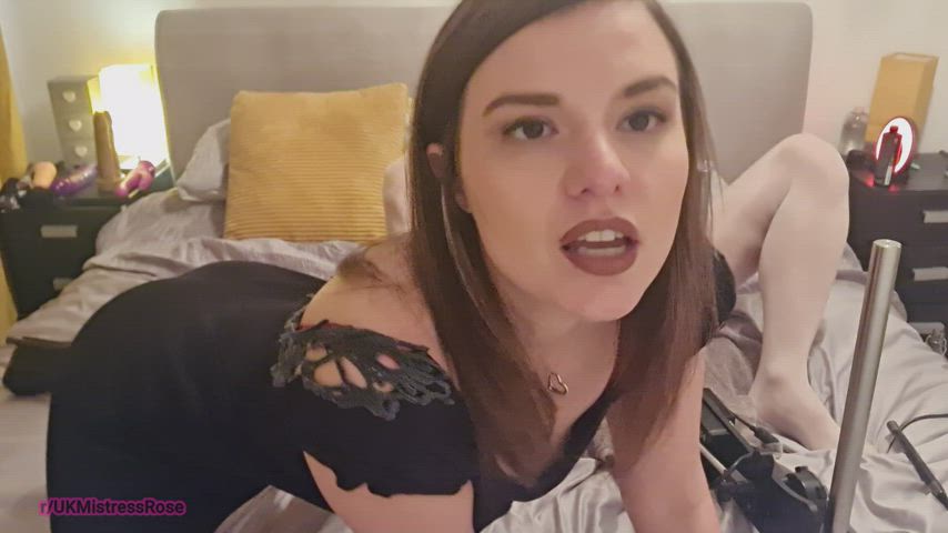If I ever Catch you are being naughty and sniffing around my panties, guess what!!!! I will turn you into my sissy, Ruin your arse with my fucking machine, when make you eat so much cum it fills your mouth!! Thanks to the cameraman for donating his h - free porn video