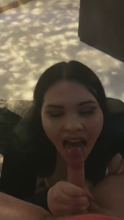 I swallow it too 😋 [OC] - free porn video
