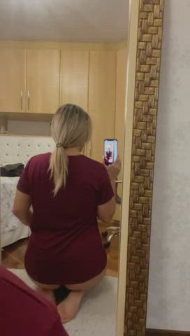 This big ass is getting ready to sit on your face 🍑 - free porn video