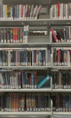 Even more library masterbation - free porn video
