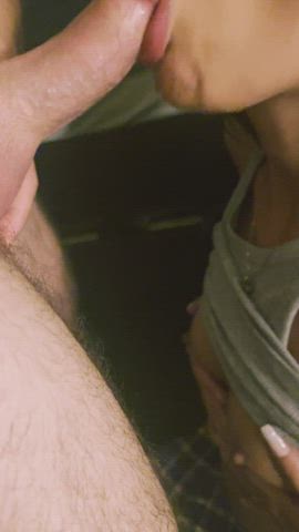 I was too horny to do my homework, so I met him for a study break - free porn video