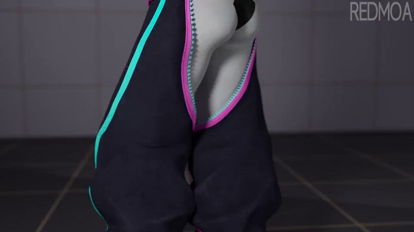 Juri - "Round 1, Part 1" (Redmoa) [Street Fighter] - free porn video