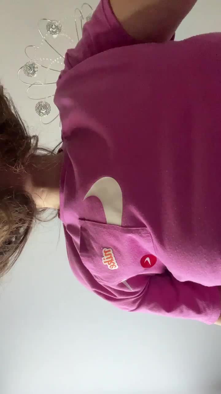 Wanna show you what do I hide under this top - free porn video