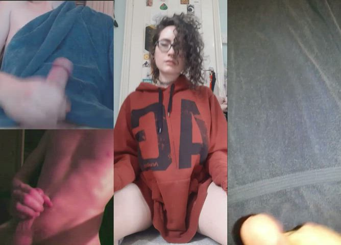 Transitions make all the cocks cum - free porn video