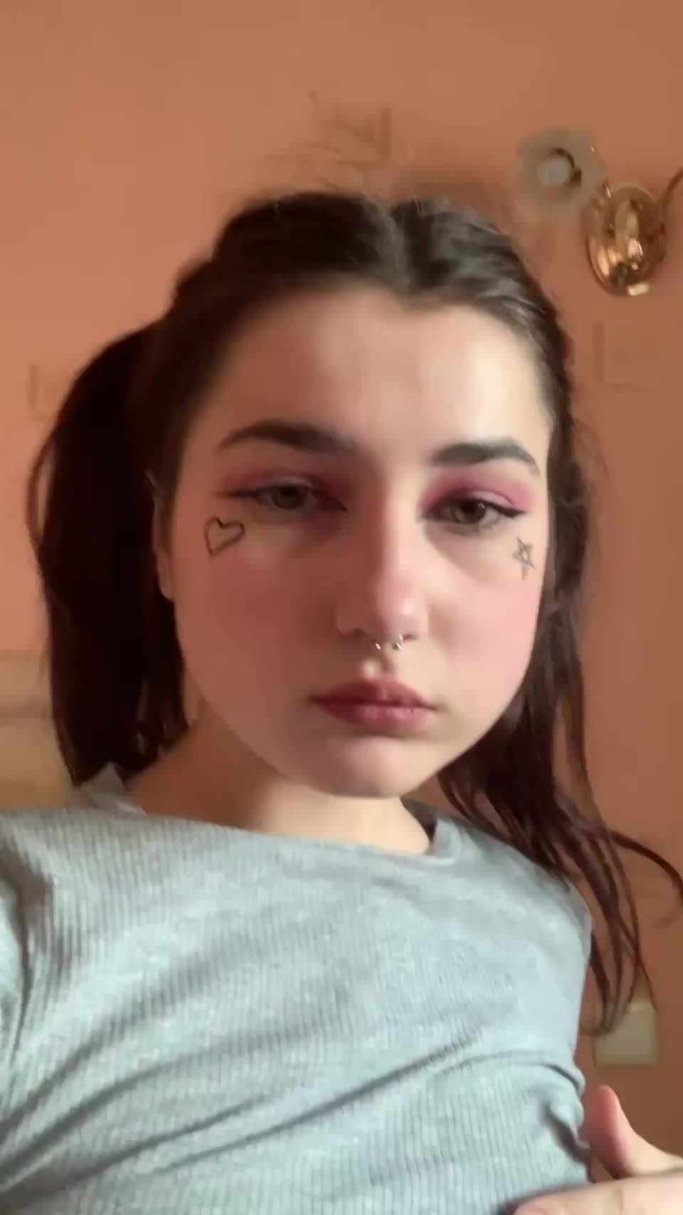 I'll let you fuck me if you suck my nipples first - free porn video