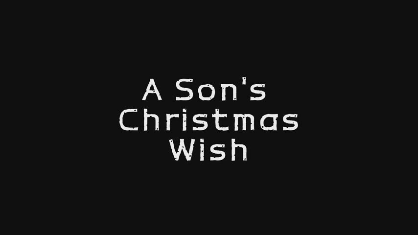 A creepy Christmas story - free porn video