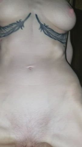 Grinding my pierced pussy onto his cock. - free porn video