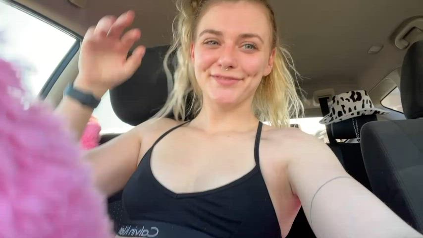 Wanted to show off my pale tits - free porn video