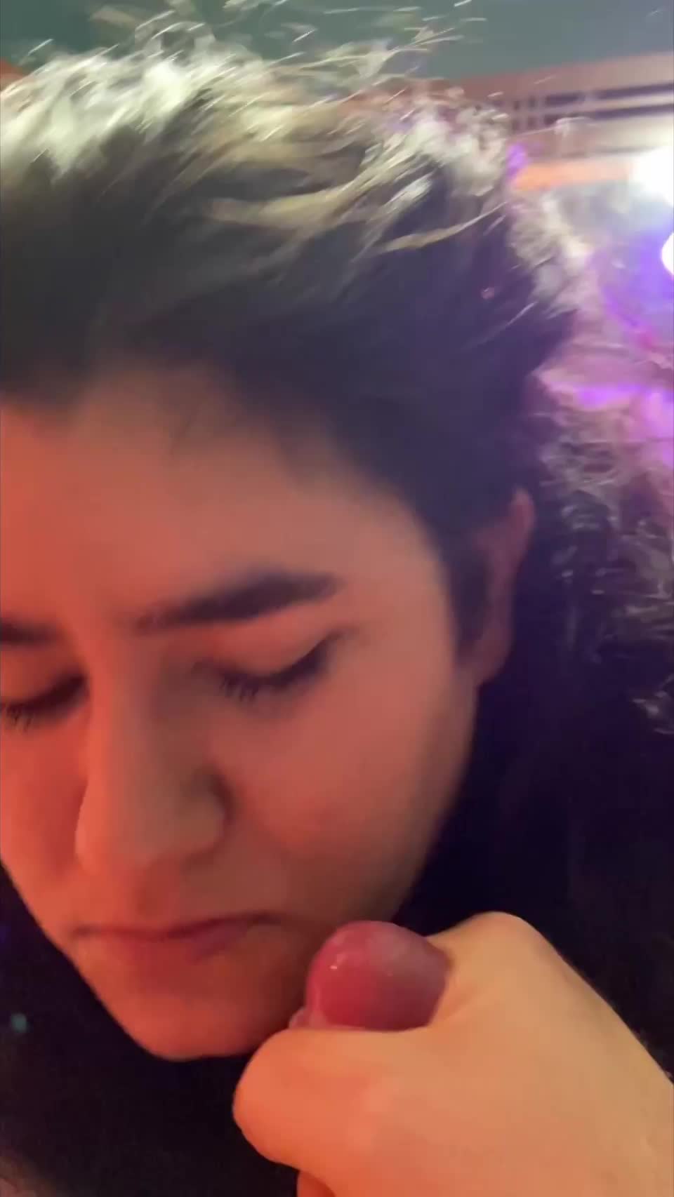 Letting him paint my face - free porn video