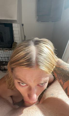 Sucking cock gives me happy tears - free porn video