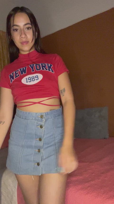 You think it’s appropriate to wear this to school today F18 - free porn video
