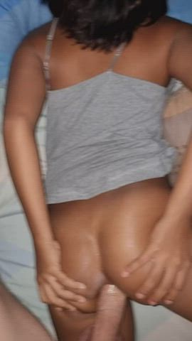 This is what I dream of all day long 💗 my Ass being Filled up with cock 😈 (22.f 🇹🇭) - free porn video