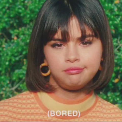 Selena Gomez , everytime she is thirsty - free porn video