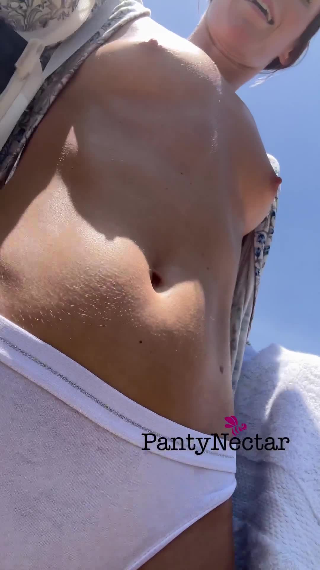 My neighbors say the view is nice around here - free porn video