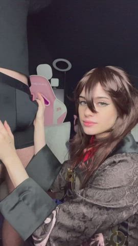 still gotta give bjs even in cosplay 💪 - free porn video