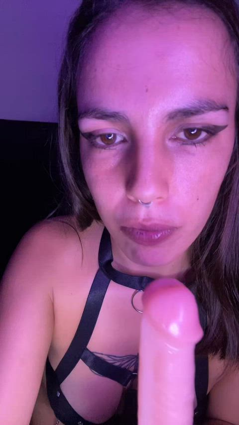 Would you let me lick your dick like that? Bj - free porn video